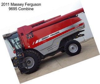 2011 Massey Ferguson 9695 Combine