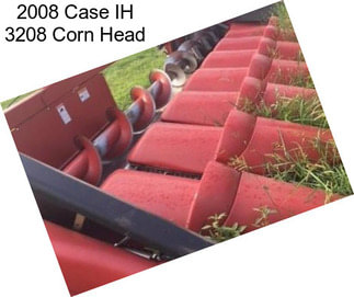 2008 Case IH 3208 Corn Head