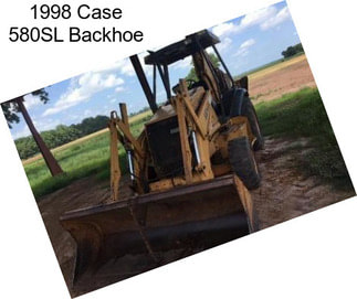 1998 Case 580SL Backhoe