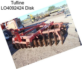 Tufline LO4092424 Disk