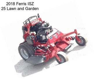 2018 Ferris ISZ 25 Lawn and Garden