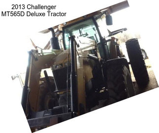 2013 Challenger MT565D Deluxe Tractor