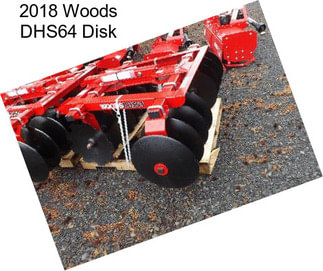 2018 Woods DHS64 Disk