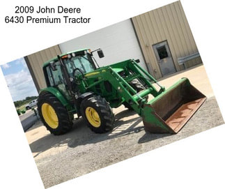 2009 John Deere 6430 Premium Tractor