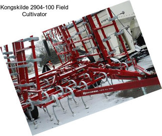 Kongskilde 2904-100 Field Cultivator