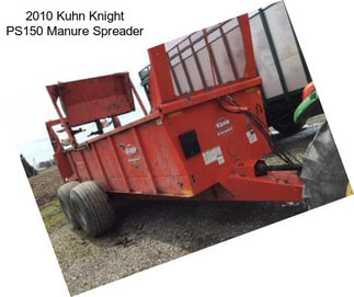 2010 Kuhn Knight PS150 Manure Spreader