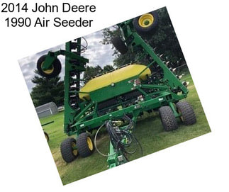 2014 John Deere 1990 Air Seeder