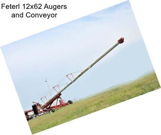 Feterl 12x62 Augers and Conveyor