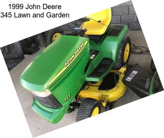 1999 John Deere 345 Lawn and Garden