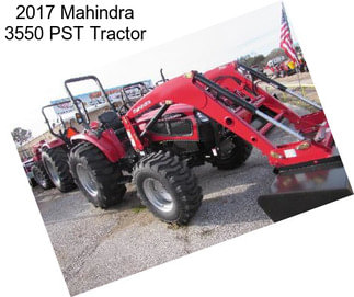 2017 Mahindra 3550 PST Tractor