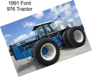 1991 Ford 976 Tractor