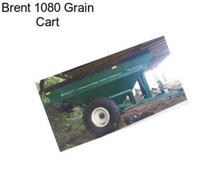 Brent 1080 Grain Cart