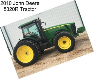 2010 John Deere 8320R Tractor