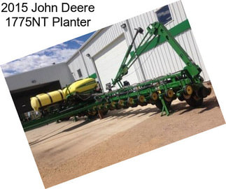 2015 John Deere 1775NT Planter