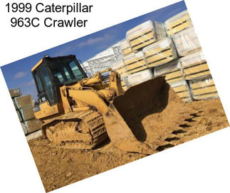 1999 Caterpillar 963C Crawler
