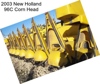 2003 New Holland 96C Corn Head