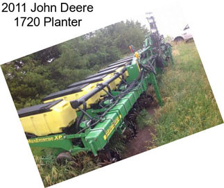 2011 John Deere 1720 Planter