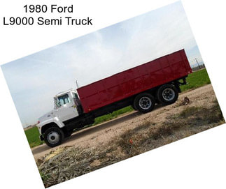 1980 Ford L9000 Semi Truck