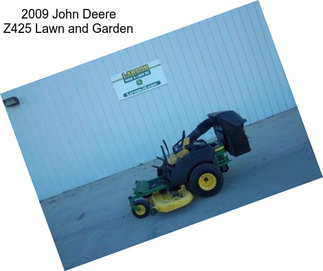2009 John Deere Z425 Lawn and Garden
