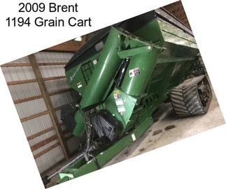 2009 Brent 1194 Grain Cart