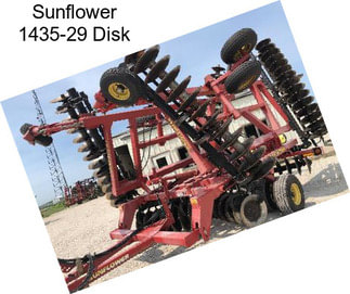 Sunflower 1435-29 Disk