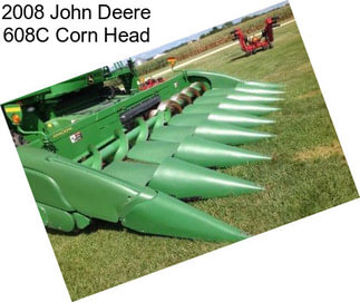 2008 John Deere 608C Corn Head