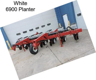 White 6900 Planter