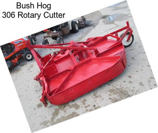 Bush Hog 306 Rotary Cutter