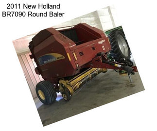 2011 New Holland BR7090 Round Baler