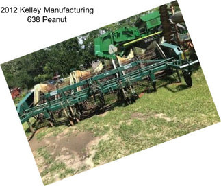 2012 Kelley Manufacturing 638 Peanut