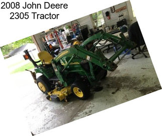 2008 John Deere 2305 Tractor