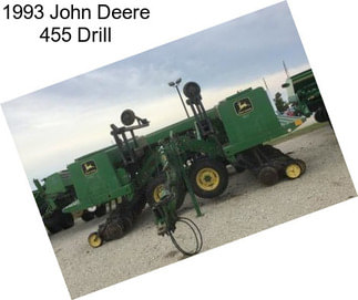 1993 John Deere 455 Drill