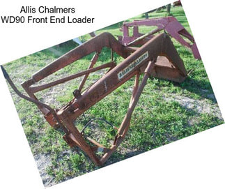 Allis Chalmers WD90 Front End Loader