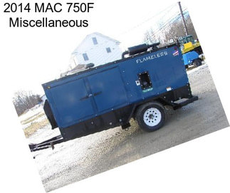 2014 MAC 750F Miscellaneous