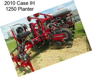 2010 Case IH 1250 Planter
