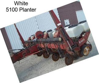 White 5100 Planter