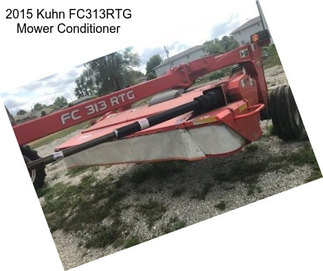 2015 Kuhn FC313RTG Mower Conditioner