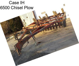 Case IH 6500 Chisel Plow