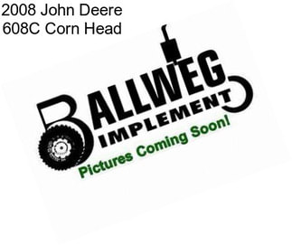 2008 John Deere 608C Corn Head