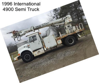 1996 International 4900 Semi Truck