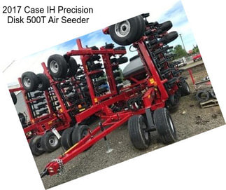 2017 Case IH Precision Disk 500T Air Seeder