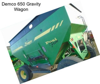 Demco 650 Gravity Wagon