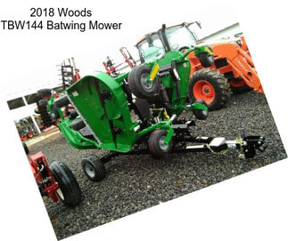 2018 Woods TBW144 Batwing Mower