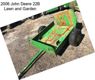 2006 John Deere 22B Lawn and Garden