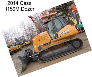 2014 Case 1150M Dozer