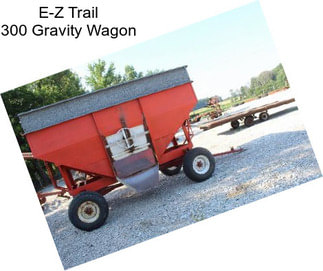 E-Z Trail 300 Gravity Wagon