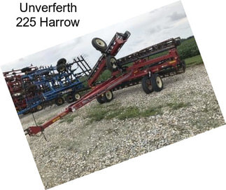 Unverferth 225 Harrow