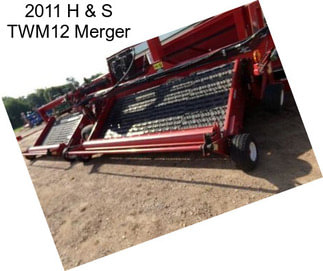 2011 H & S TWM12 Merger