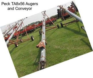 Peck TA8x56 Augers and Conveyor