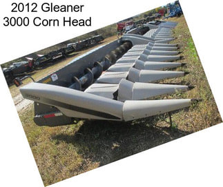 2012 Gleaner 3000 Corn Head